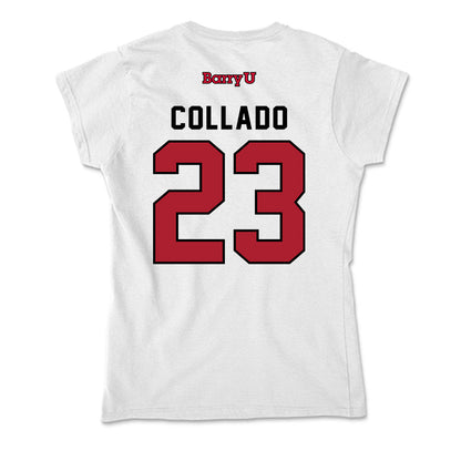 Barry - NCAA Softball : Kamerin Collado - Classic Shersey Soft Style Women’s T-Shirt-1