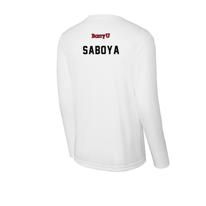 Barry - NCAA Men's Golf : Nicolas Saboya - Classic Shersey Activewear Long Sleeve T-Shirt-1