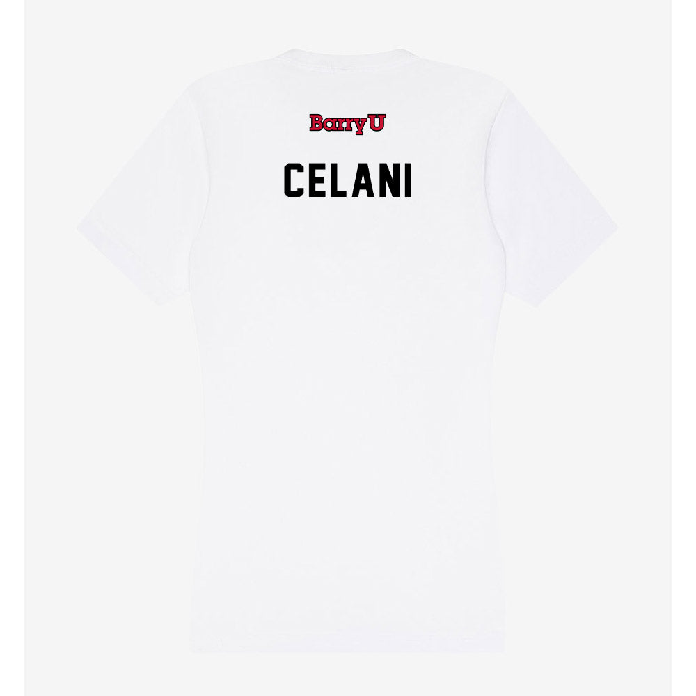 Barry - NCAA Men's Golf : Giorgio Celani - Classic Shersey Women's V-Neck T-Shirt-1