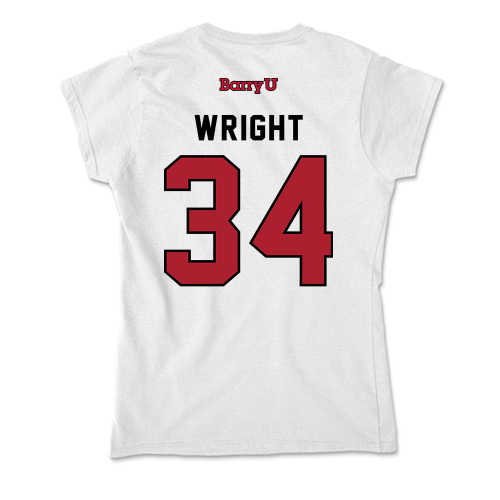 Barry - NCAA Baseball : Dane Wright - Classic Shersey Soft Style Women’s T-Shirt-1