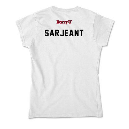 Barry - NCAA Men's Track & Field : Jaylon Sarjeant - Classic Shersey Soft Style Women’s T-Shirt-1