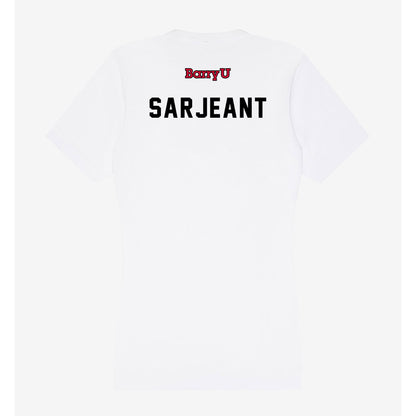 Barry - NCAA Men's Track & Field : Jaylon Sarjeant - Classic Shersey Women's V-Neck T-Shirt-1