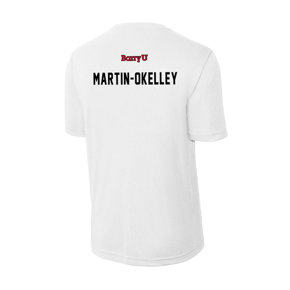 Barry - NCAA Men's Track & Field : Erick Martin-Okelley - Classic Shersey Activewear T-Shirt-1