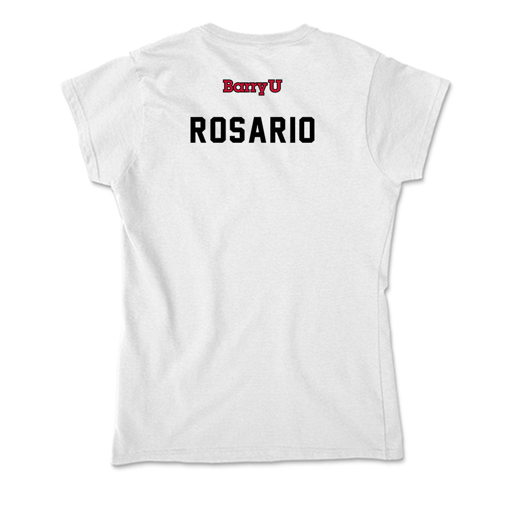 Barry - NCAA Women's Track & Field : Jaelynn Rosario - Classic Shersey Soft Style Women’s T-Shirt-1