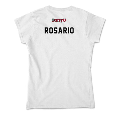 Barry - NCAA Women's Track & Field : Jaelynn Rosario - Classic Shersey Soft Style Women’s T-Shirt-1