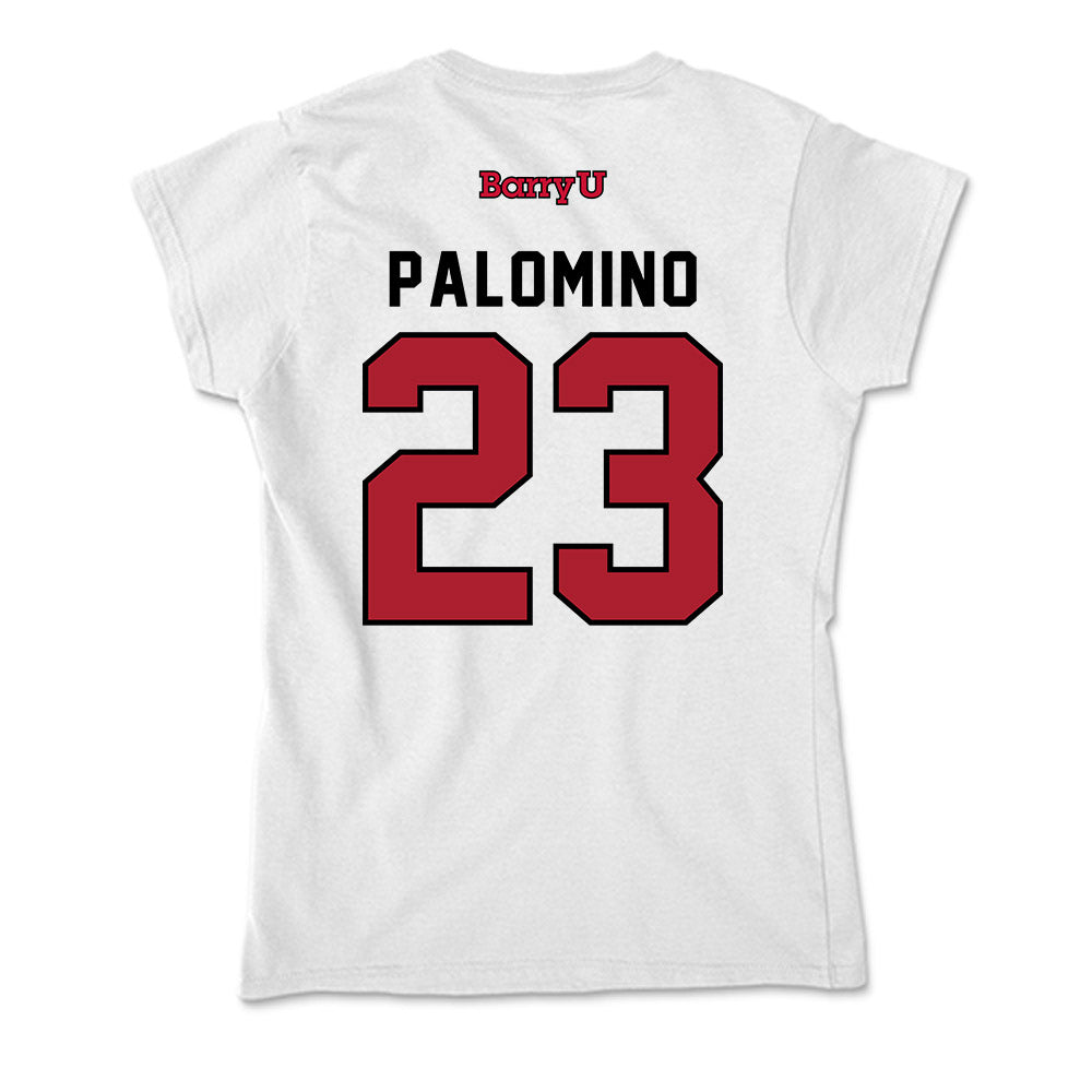 Barry - NCAA Baseball : Christopher Palomino - Classic Shersey Soft Style Women’s T-Shirt-1