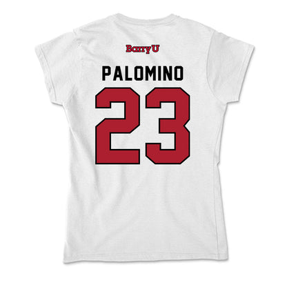 Barry - NCAA Baseball : Christopher Palomino - Classic Shersey Soft Style Women’s T-Shirt-1