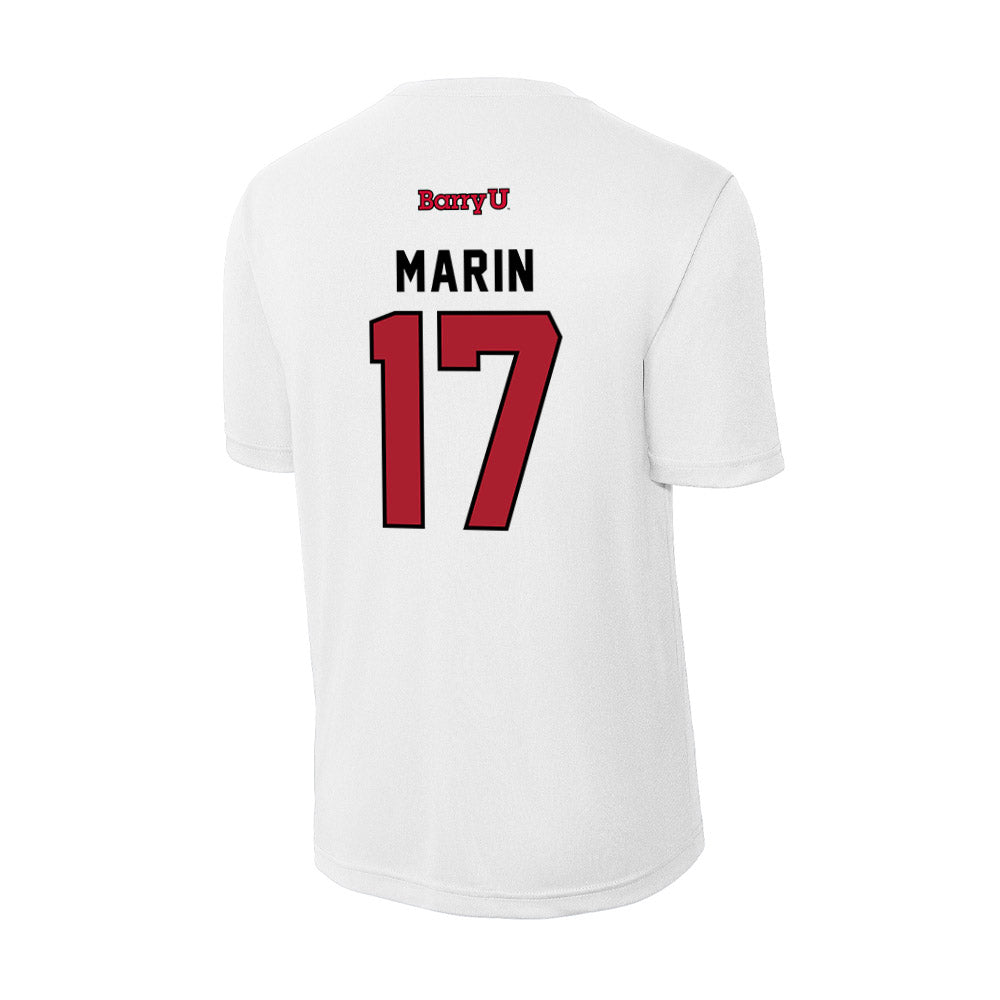 Barry - NCAA Women's Soccer : Aryanna Marin - Classic Shersey Activewear T-Shirt-1