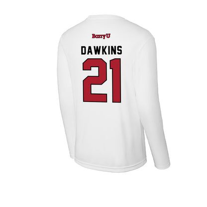Barry - NCAA Softball : Mariah Dawkins - Classic Shersey Activewear Long Sleeve T-Shirt-1