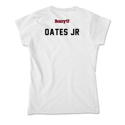 Barry - NCAA Men's Track & Field : Tavares Oates Jr - Classic Shersey Soft Style Women’s T-Shirt-1