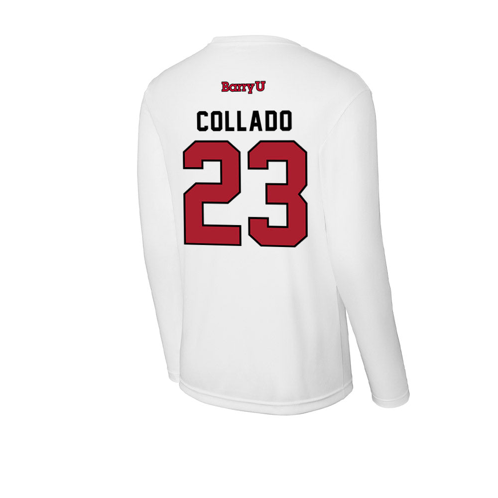 Barry - NCAA Softball : Kamerin Collado - Classic Shersey Activewear Long Sleeve T-Shirt-1