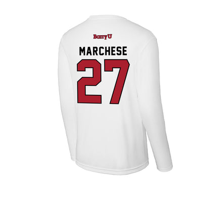 Barry - NCAA Softball : Cameron Marchese - Classic Shersey Activewear Long Sleeve T-Shirt-1