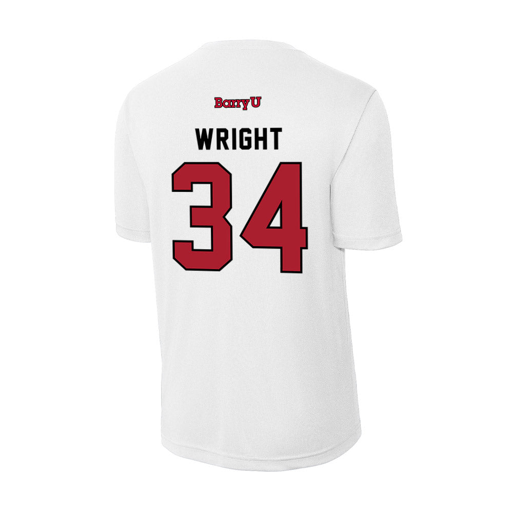 Barry - NCAA Baseball : Dane Wright - Classic Shersey Activewear T-Shirt-1