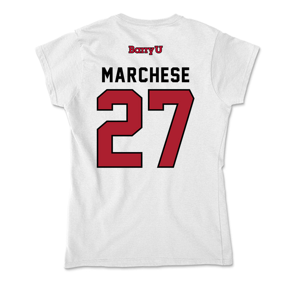 Barry - NCAA Softball : Cameron Marchese - Classic Shersey Soft Style Women’s T-Shirt-1
