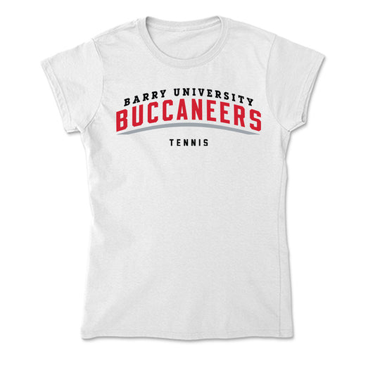 Barry - NCAA Men's Tennis : Loup Alleno - Classic Shersey Soft Style Women’s T-Shirt-0