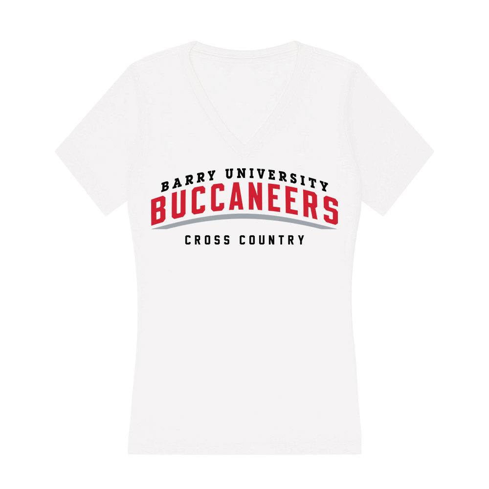 Barry - NCAA Men's Cross Country : Ardens Homidas - Classic Shersey Women's V-Neck T-Shirt-0