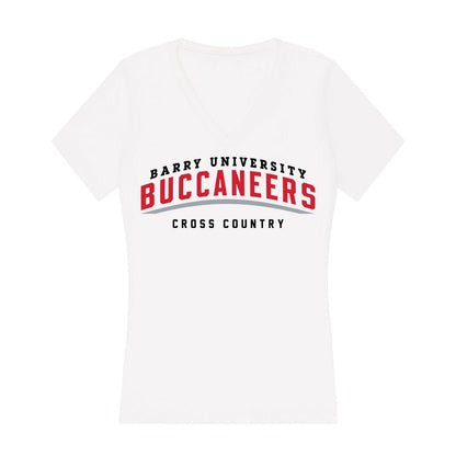 Barry - NCAA Men's Cross Country : Ardens Homidas - Classic Shersey Women's V-Neck T-Shirt-0