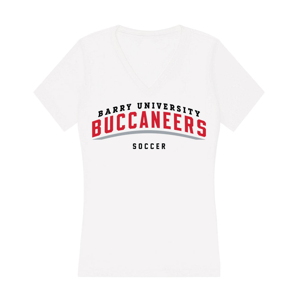 Barry - NCAA Women's Soccer : Sophia Vega - Classic Shersey Women's V-Neck T-Shirt-0