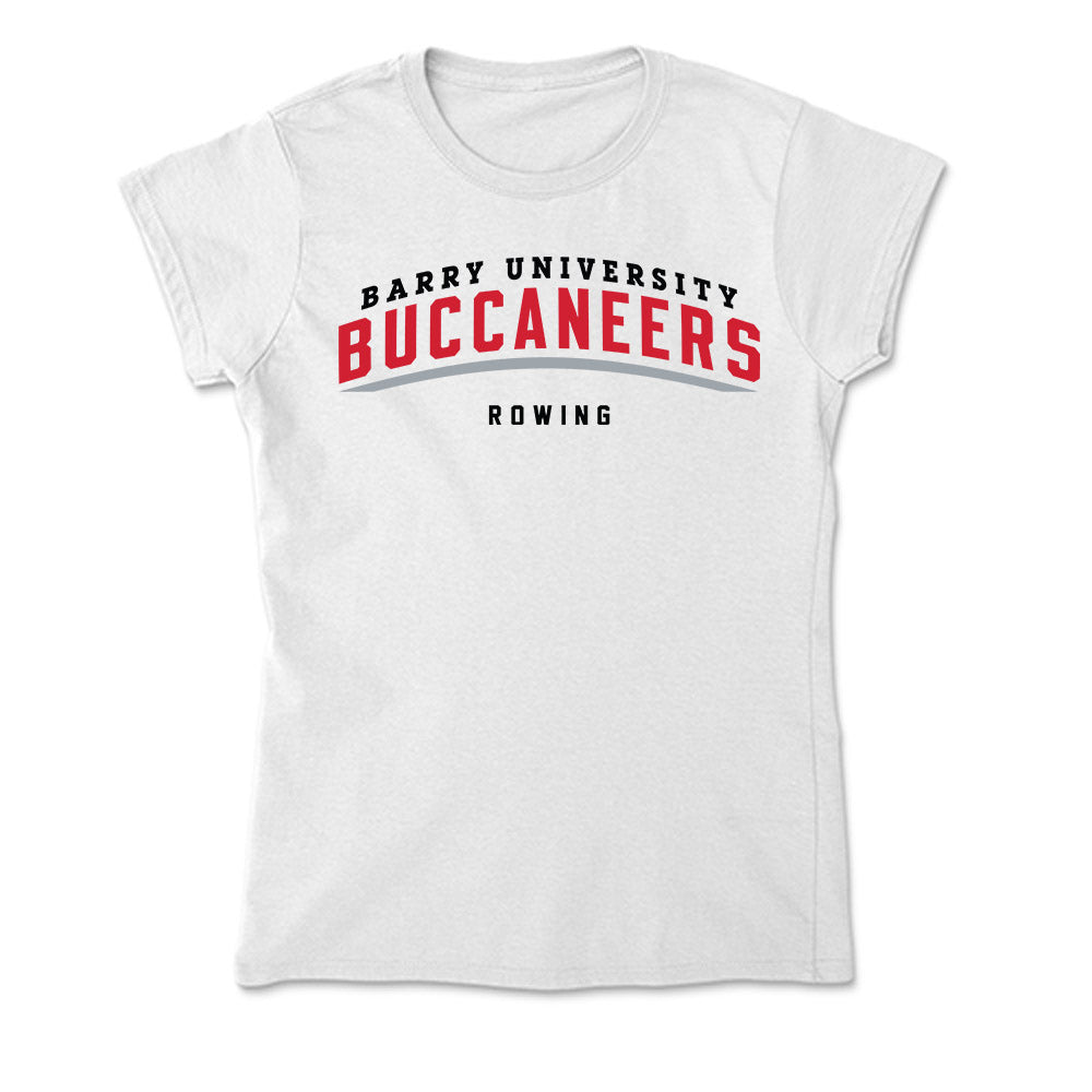 Barry - NCAA Women's Rowing : Madison Niedbalski - Classic Shersey Soft Style Women’s T-Shirt-0