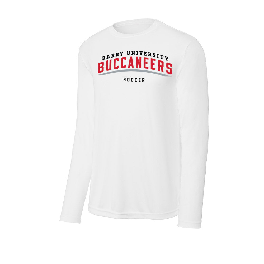 Barry - NCAA Women's Soccer : Aryanna Marin - Classic Shersey Activewear Long Sleeve T-Shirt-0