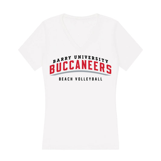Barry - NCAA Beach Volleyball : Ava Ross - Classic Shersey Women's V-Neck T-Shirt-0