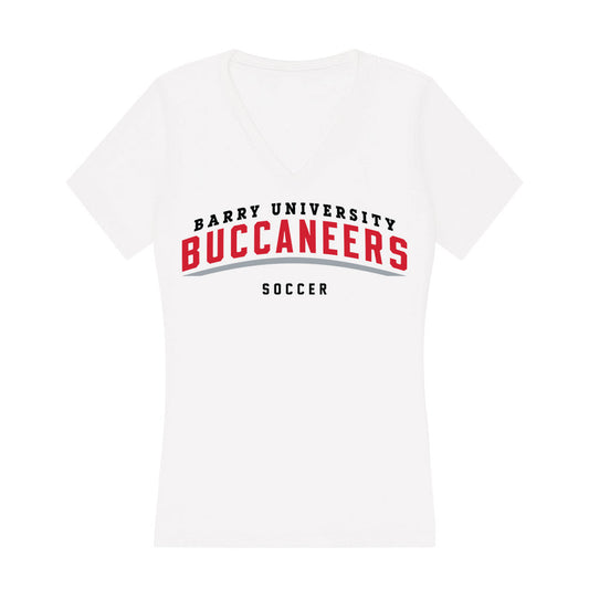 Barry - NCAA Women's Soccer : Tatum Tishler - Classic Shersey Women's V-Neck T-Shirt-0