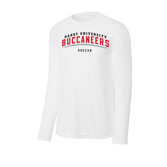Barry - NCAA Women's Soccer : Tatum Tishler - Classic Shersey Activewear Long Sleeve T-Shirt-0