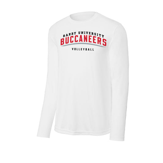 Barry - NCAA Women's Volleyball : Maye McConnell - Classic Shersey Activewear Long Sleeve T-Shirt-0