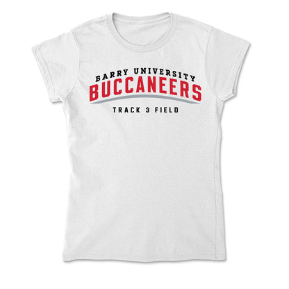 Barry - NCAA Women's Track & Field : Jaelynn Rosario - Classic Shersey Soft Style Women’s T-Shirt-0