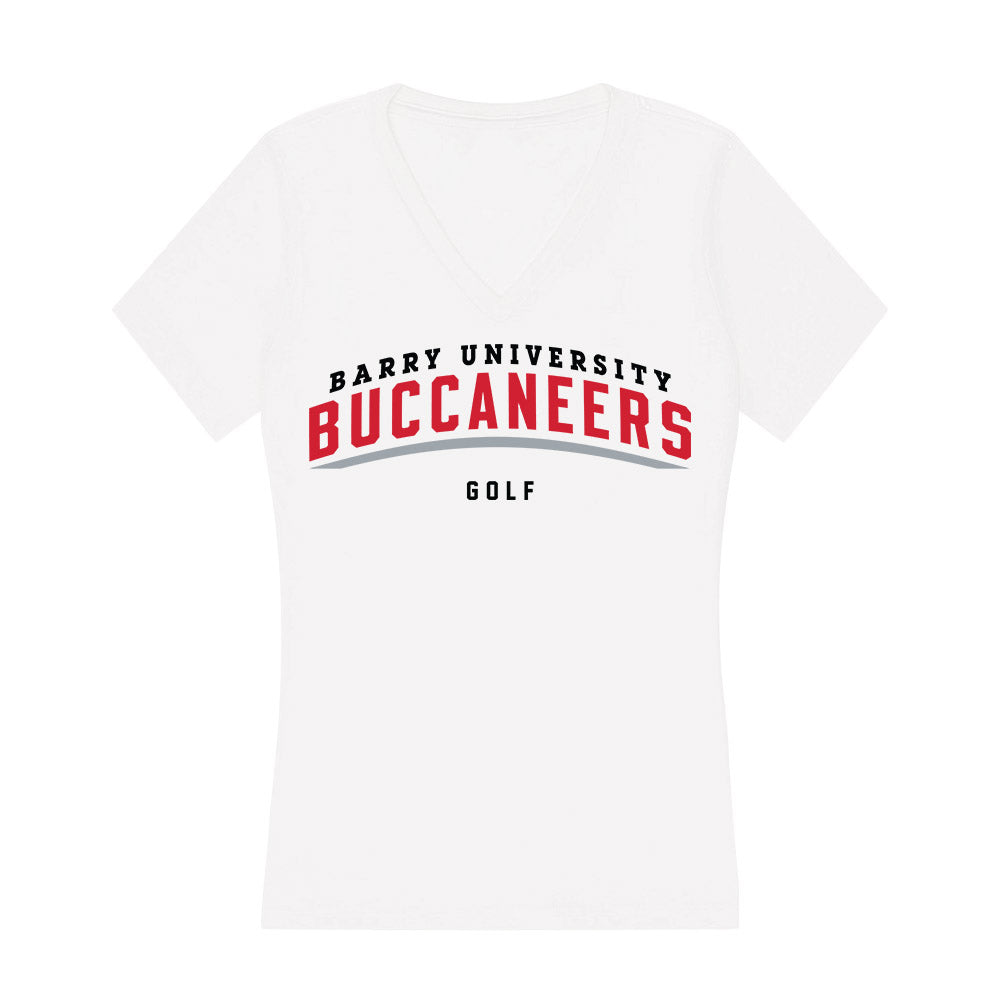 Barry - NCAA Men's Golf : Ethan Fichardt - Classic Shersey Women's V-Neck T-Shirt-0