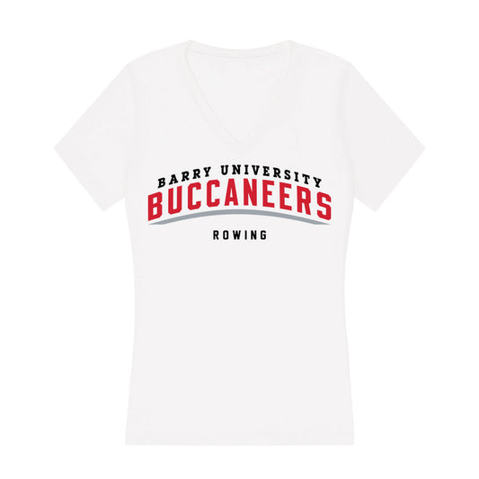 Barry - NCAA Women's Rowing : Alisa Hobbs - Classic Shersey Women's V-Neck T-Shirt-0