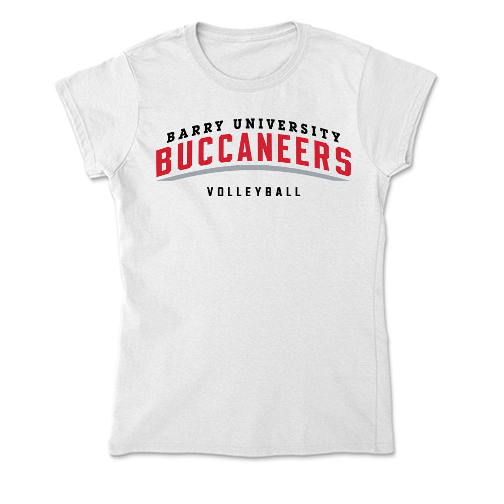 Barry - NCAA Women's Volleyball : Maye McConnell - Classic Shersey Soft Style Women’s T-Shirt-0