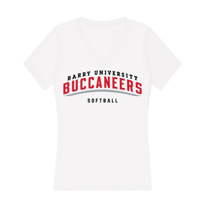 Barry - NCAA Softball : Cameron Marchese - Classic Shersey Women's V-Neck T-Shirt-0