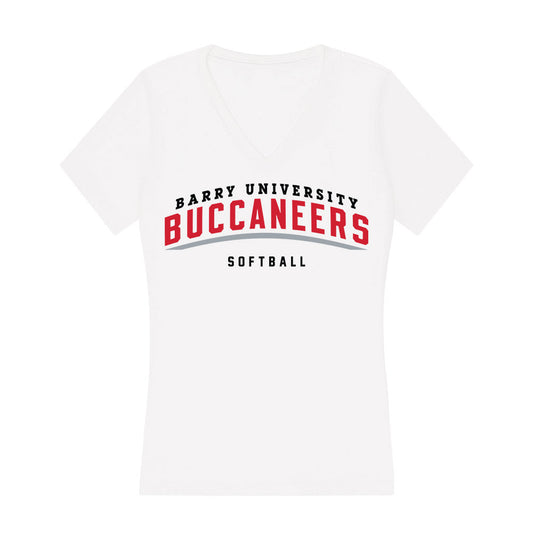Barry - NCAA Softball : Cameron Marchese - Classic Shersey Women's V-Neck T-Shirt-0