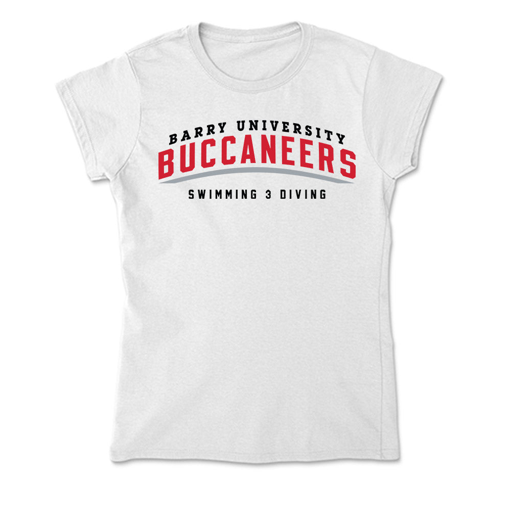 Barry - NCAA Men's Swimming & Diving : Kaemon Fagley - Classic Shersey Soft Style Women’s T-Shirt-0