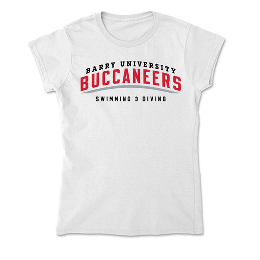 Barry - NCAA Men's Swimming & Diving : Kaemon Fagley - Classic Shersey Soft Style Women’s T-Shirt-0