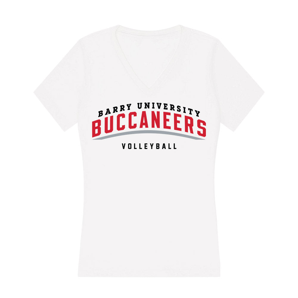 Barry - NCAA Women's Volleyball : Maye McConnell - Classic Shersey Women's V-Neck T-Shirt-0