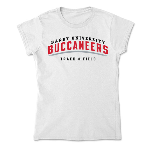 Barry - NCAA Men's Track & Field : Dominic Tejada - Classic Shersey Soft Style Women’s T-Shirt-0