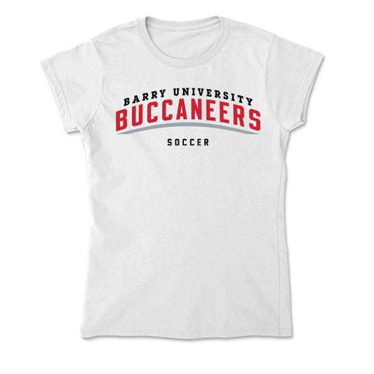 Barry - NCAA Women's Soccer : Tatum Tishler - Classic Shersey Soft Style Women’s T-Shirt-0