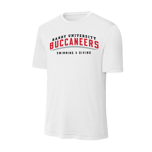 Barry - NCAA Men's Swimming & Diving : Griffin Garnot - Classic Shersey Activewear T-Shirt-0