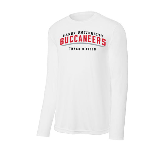 Barry - NCAA Men's Track & Field : Jayden Morley - Classic Shersey Activewear Long Sleeve T-Shirt-0