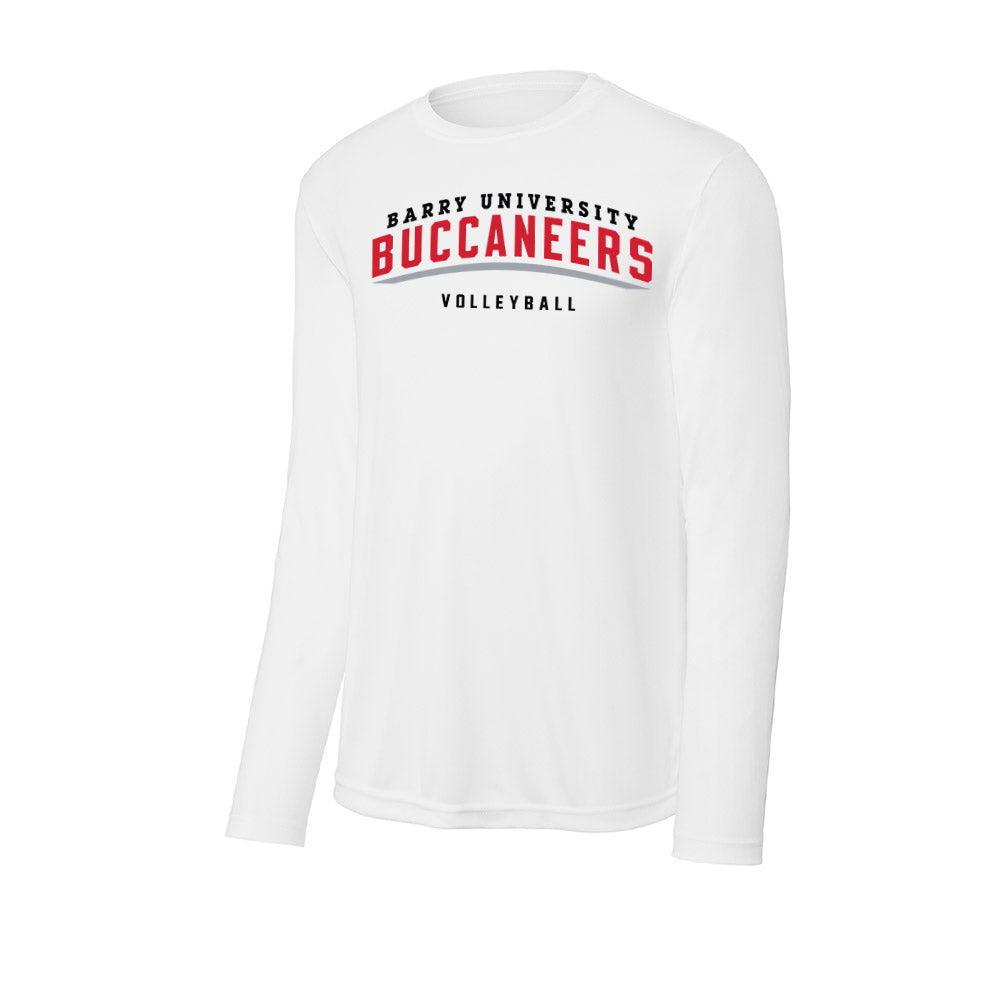 Barry - NCAA Women's Volleyball : Thalia Iglesias - Classic Shersey Activewear Long Sleeve T-Shirt-0