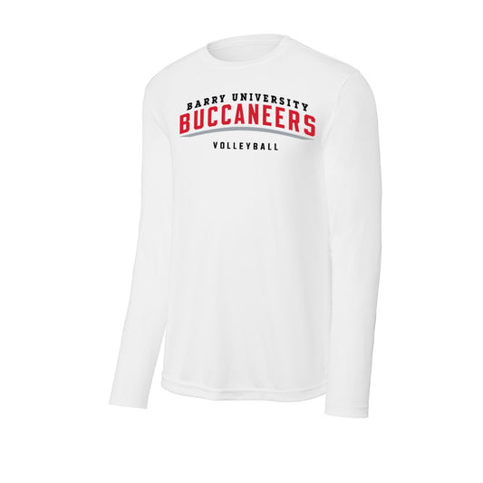 Barry - NCAA Women's Volleyball : Thalia Iglesias - Classic Shersey Activewear Long Sleeve T-Shirt-0