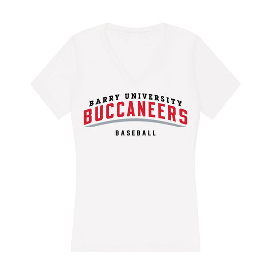Barry - NCAA Baseball : Dane Wright - Classic Shersey Women's V-Neck T-Shirt-0