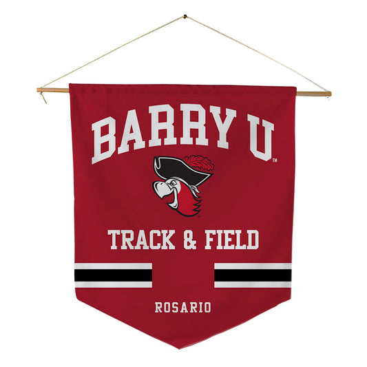 Barry - NCAA Women's Track & Field : Jaelynn Rosario - Pennant - 18" x 21"-0