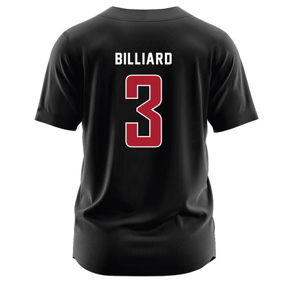 Barry - NCAA Softball : Vivian Billiard - Black Jersey-1
