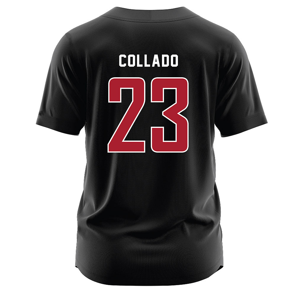 Barry - NCAA Softball : Kamerin Collado - Black Jersey-1