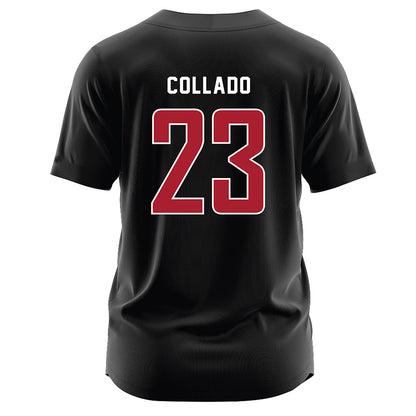 Barry - NCAA Softball : Kamerin Collado - Black Jersey-1
