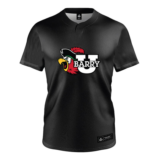 Barry - NCAA Softball : Vivian Billiard - Black Jersey-0