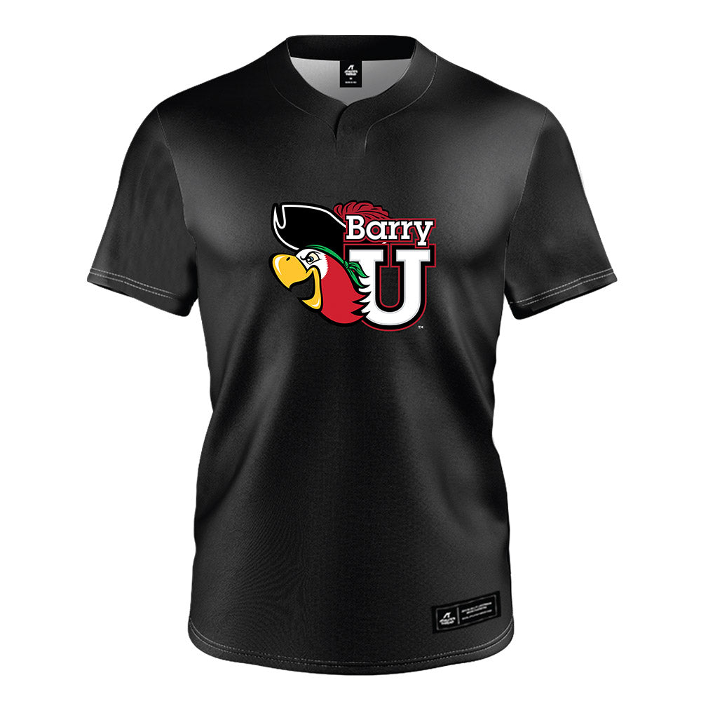 Barry - NCAA Softball : Kamerin Collado - Black Jersey-0